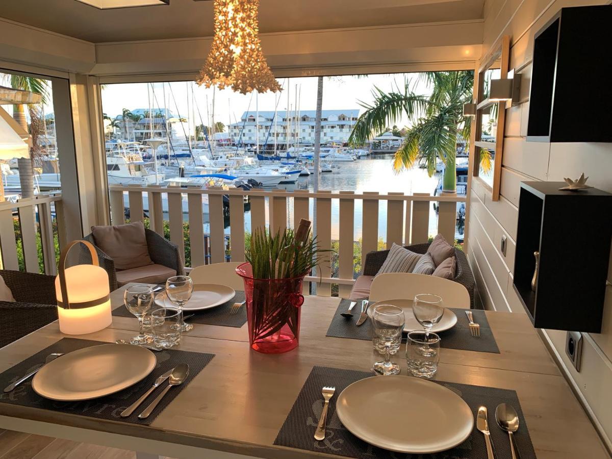 Marina Manzana, Appartement Neuf, Vue Mer Exceptionnelle - Luxe Saint-Francois  Exterior photo