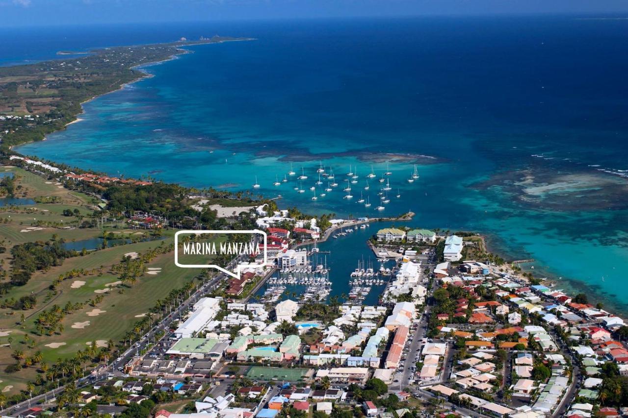 Marina Manzana, Appartement Neuf, Vue Mer Exceptionnelle - Luxe Saint-Francois  Exterior photo