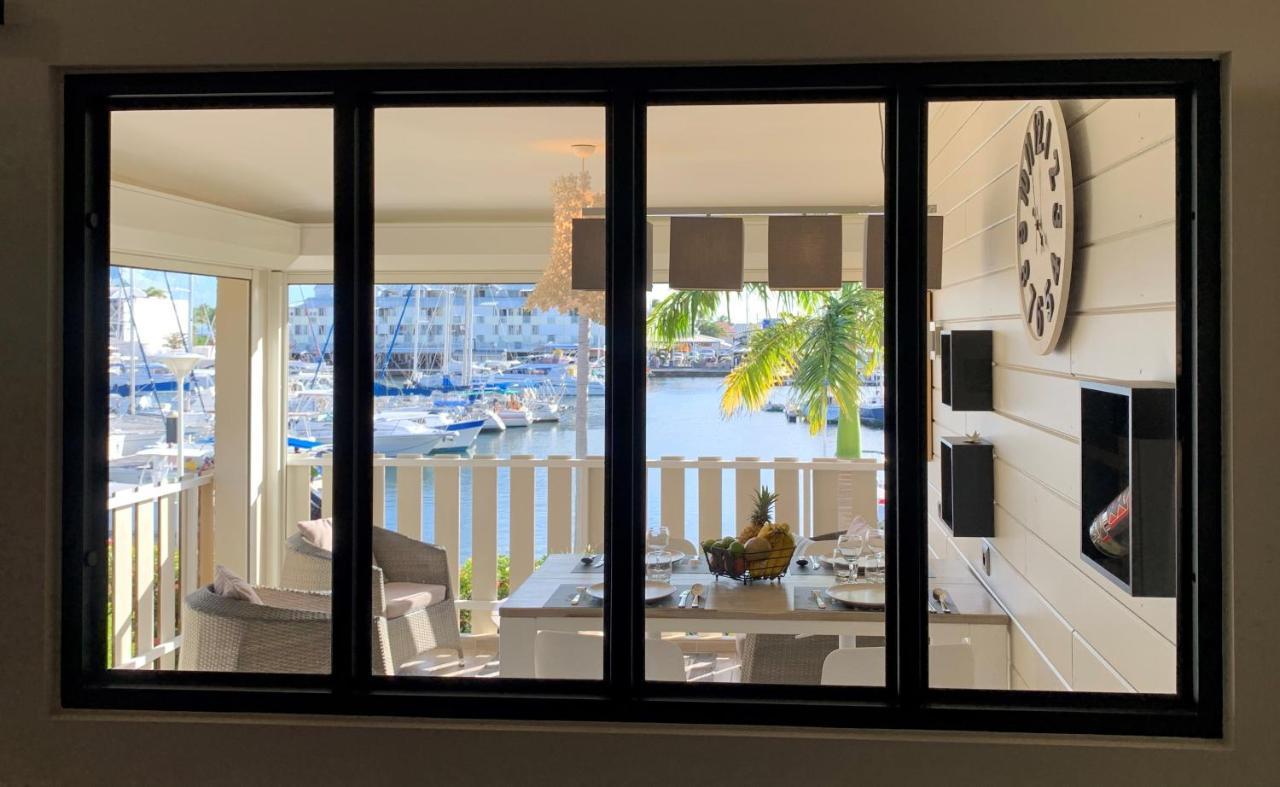 Marina Manzana, Appartement Neuf, Vue Mer Exceptionnelle - Luxe Saint-Francois  Exterior photo