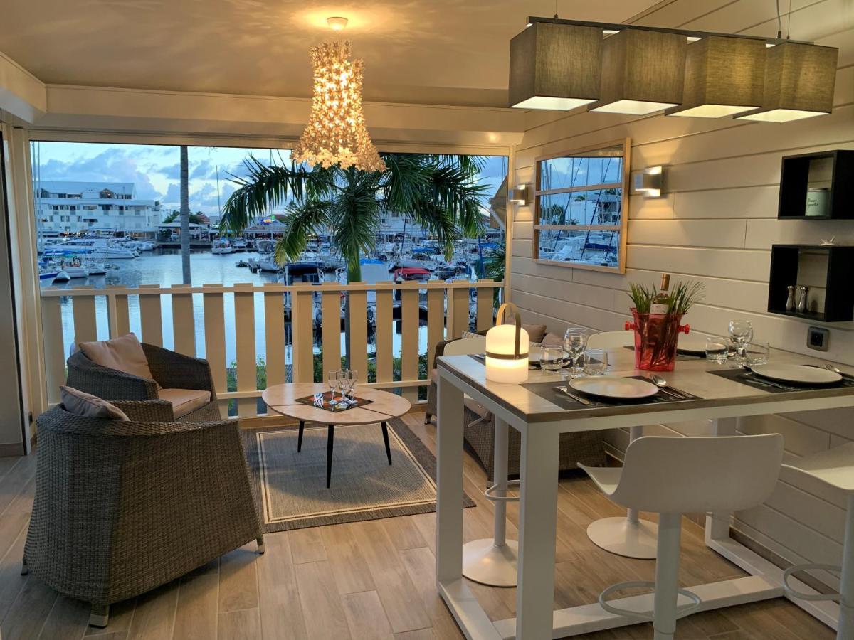 Marina Manzana, Appartement Neuf, Vue Mer Exceptionnelle - Luxe Saint-Francois  Exterior photo