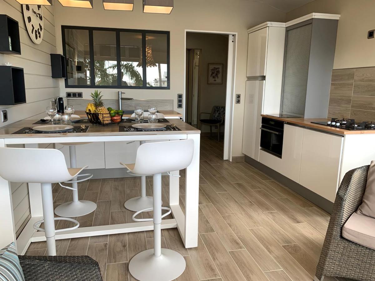 Marina Manzana, Appartement Neuf, Vue Mer Exceptionnelle - Luxe Saint-Francois  Exterior photo
