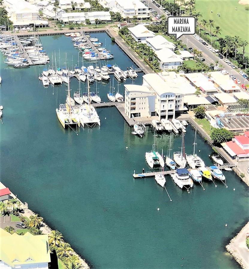 Marina Manzana, Appartement Neuf, Vue Mer Exceptionnelle - Luxe Saint-Francois  Exterior photo
